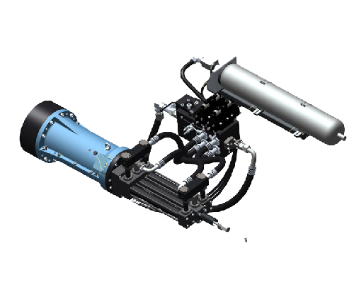 Схема модернизации гидравлики