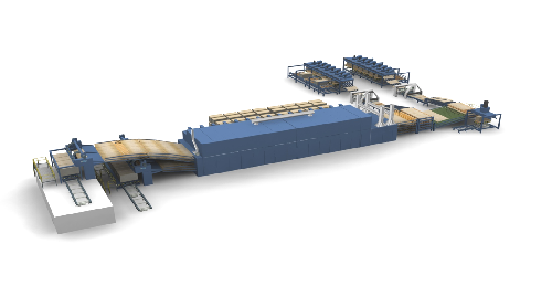 Линии сушки и сортировки