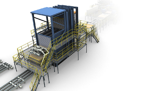 Линии горячего прессования