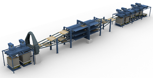 Линии починки шпона